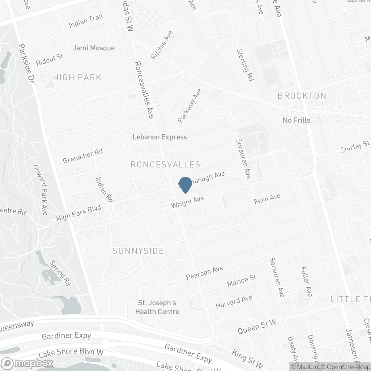 109 FERMANAGH AVENUE, Toronto, Ontario M6R 1M1